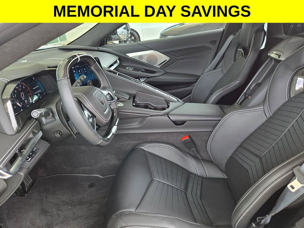 Used 2024 Chevrolet Corvette Z06 w/ Battery Protection Package RWD image 11