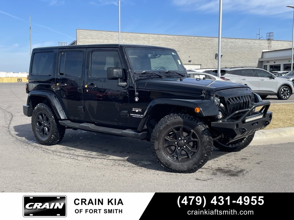 Used 2016 Jeep Wrangler Unlimited Sahara w/ Connectivity Group