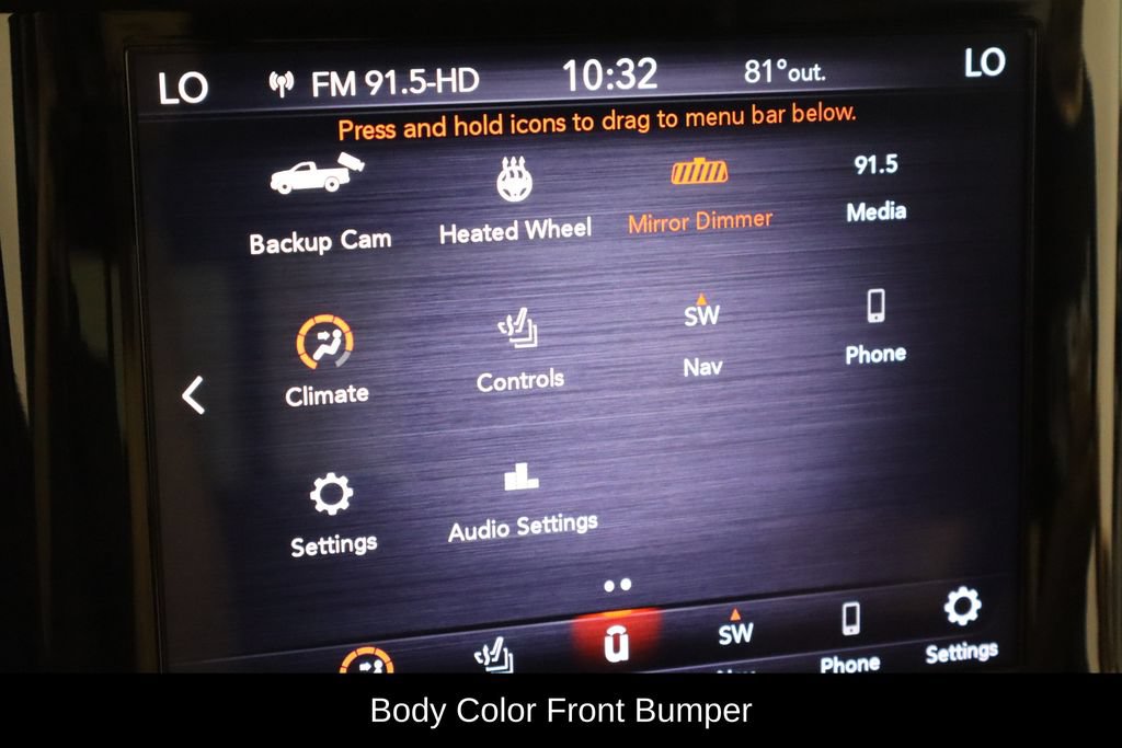 Used 2021 RAM 1500 Laramie AWD/4WD image 24
