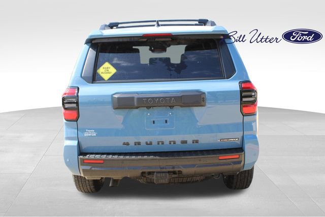 Used 2025 Toyota 4Runner TRD Off-Road Premium w/ Tow Technology Package AWD/4WD image 6