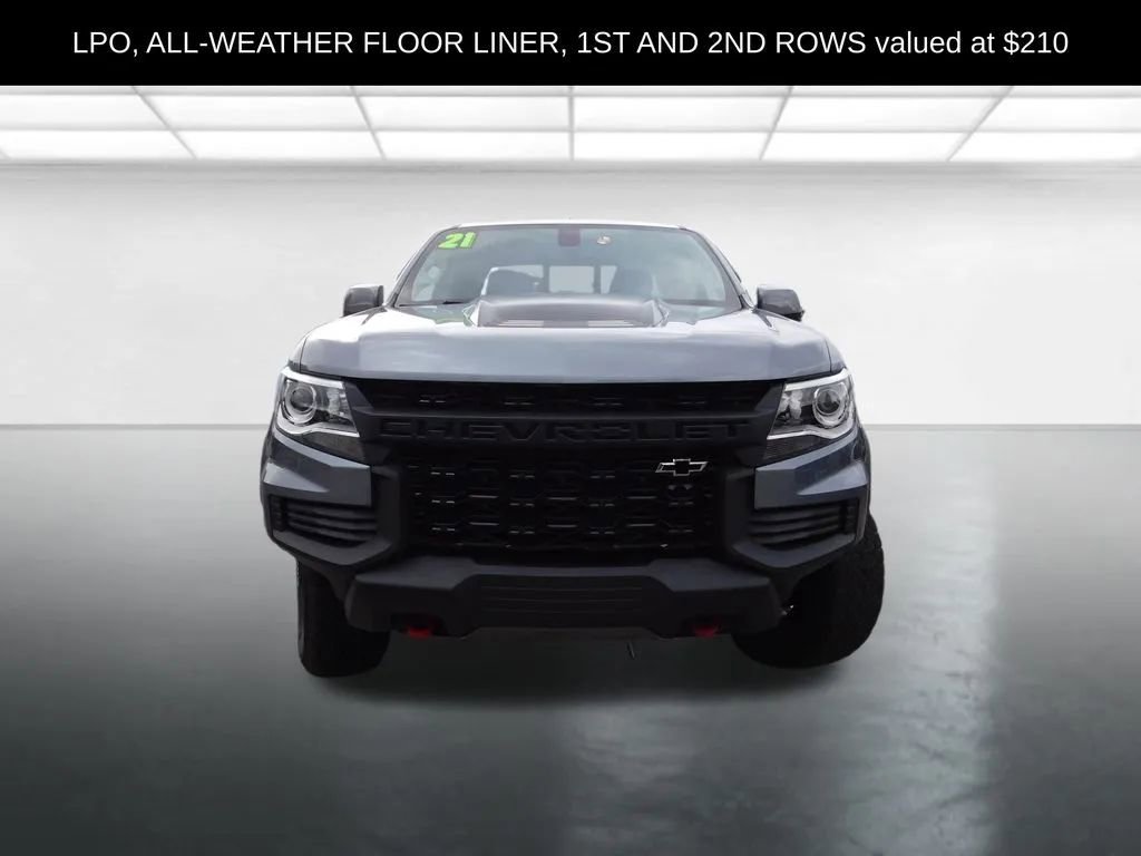 Used 2021 Chevrolet Colorado ZR2 image 3