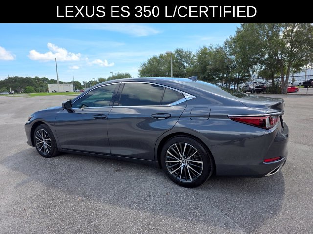 Used 2025 Lexus ES 350 w/ Premium Package FWD image 5