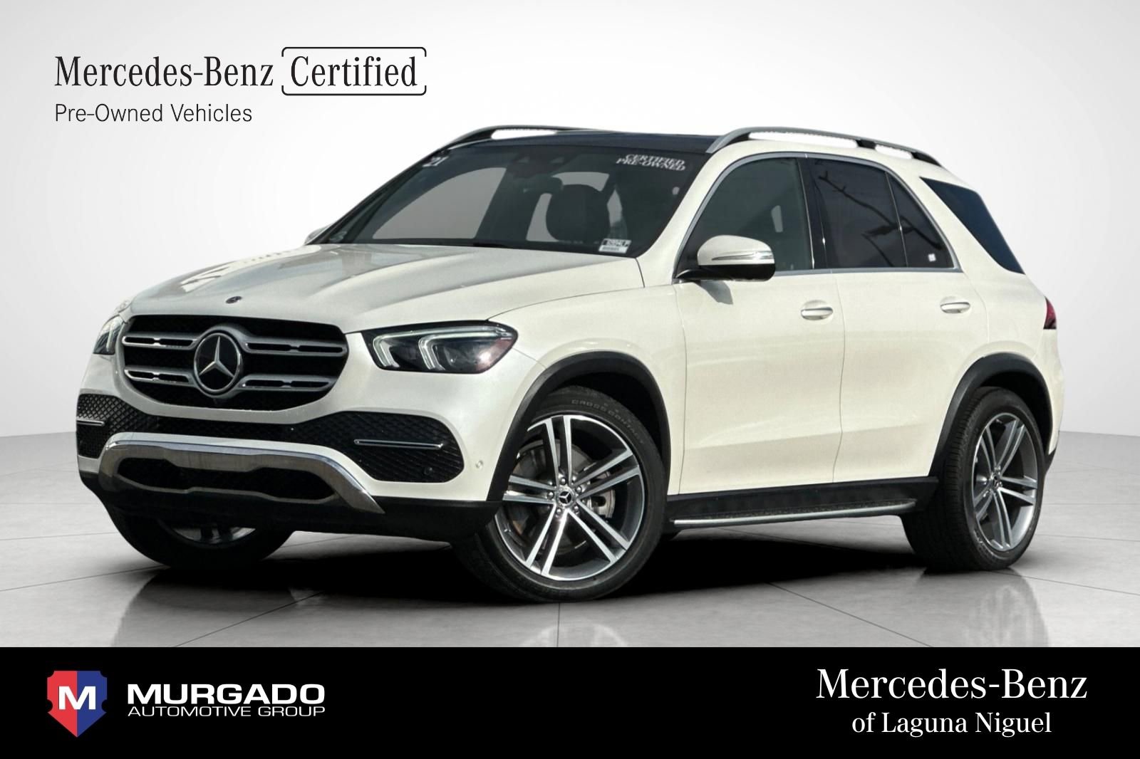 Certified 2021 Mercedes-Benz GLE 450 4MATIC