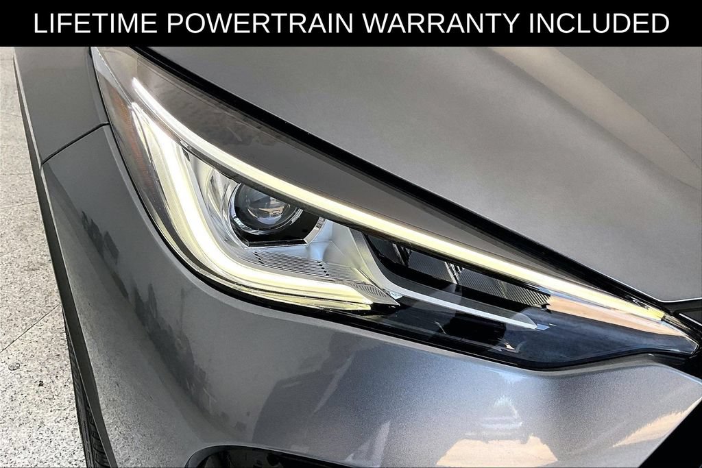 Certified 2025 INFINITI QX50 Sport AWD/4WD image 35