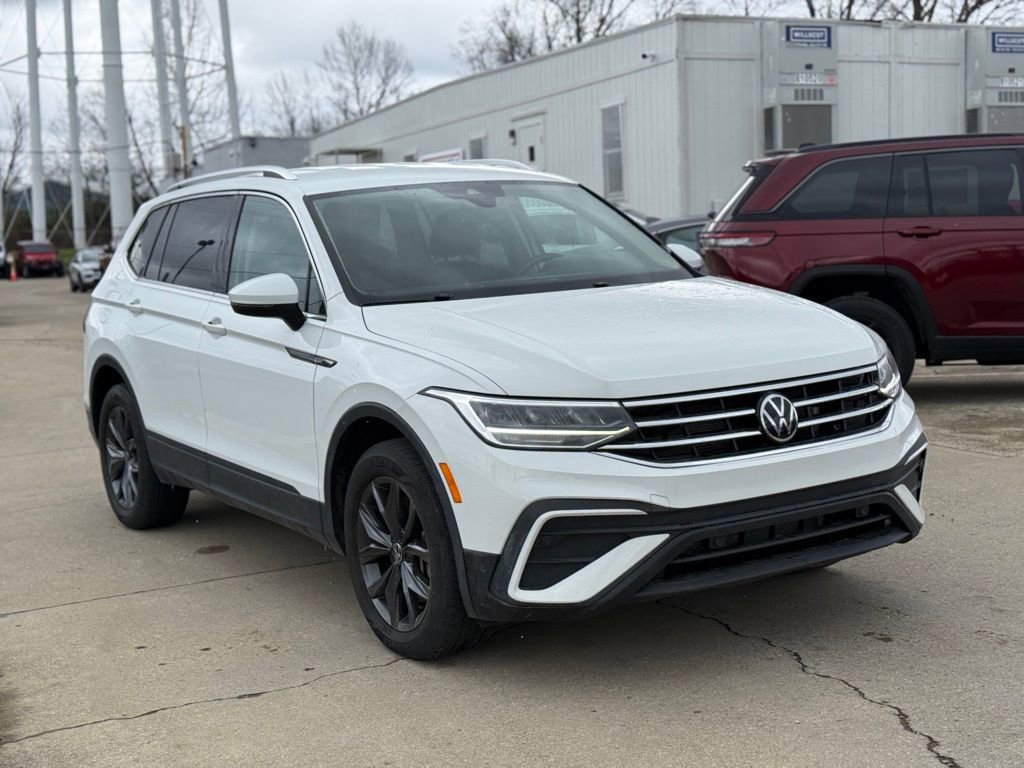Used 2022 Volkswagen Tiguan SE image 4