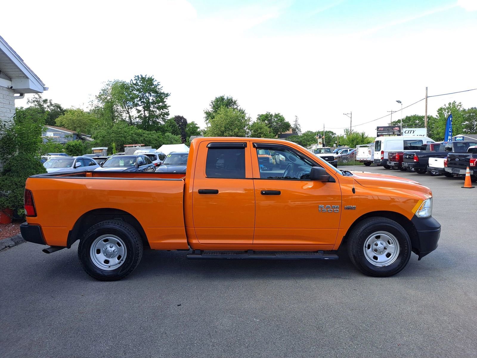 Used 2018 RAM 1500 Tradesman image 4