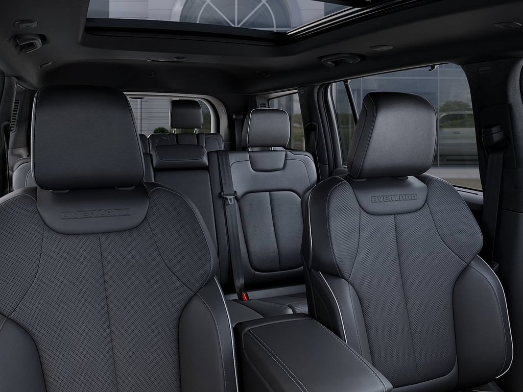 New 2025 Jeep Grand Cherokee L Overland w/ Advanced Protech Group III AWD/4WD image 26