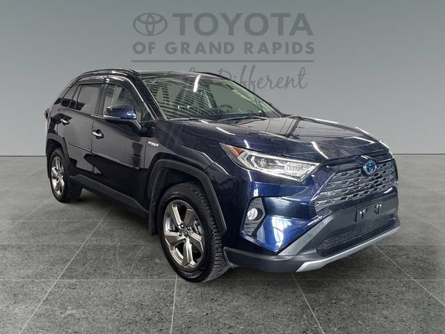 Certified 2020 Toyota RAV4 Limited w/ Limited Grade Weather Package