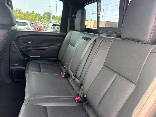 Certified 2024 Nissan Titan PRO-4X w/ Pro-4x Convenience Package AWD/4WD image 14