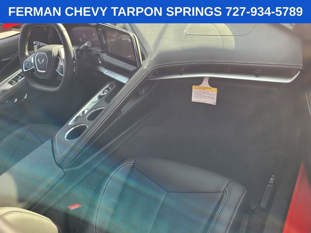 New 2026 Chevrolet Corvette Stingray Convertible w/ 1LT image 17
