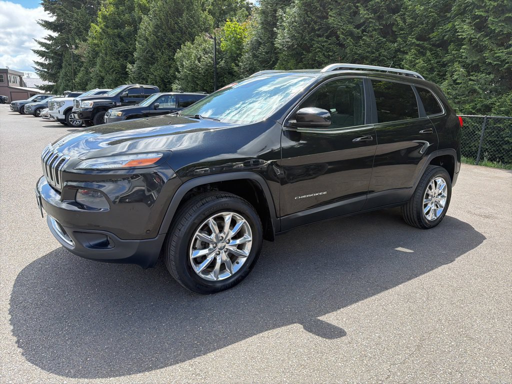 Used 2014 Jeep Cherokee Limited w/ Technology Group