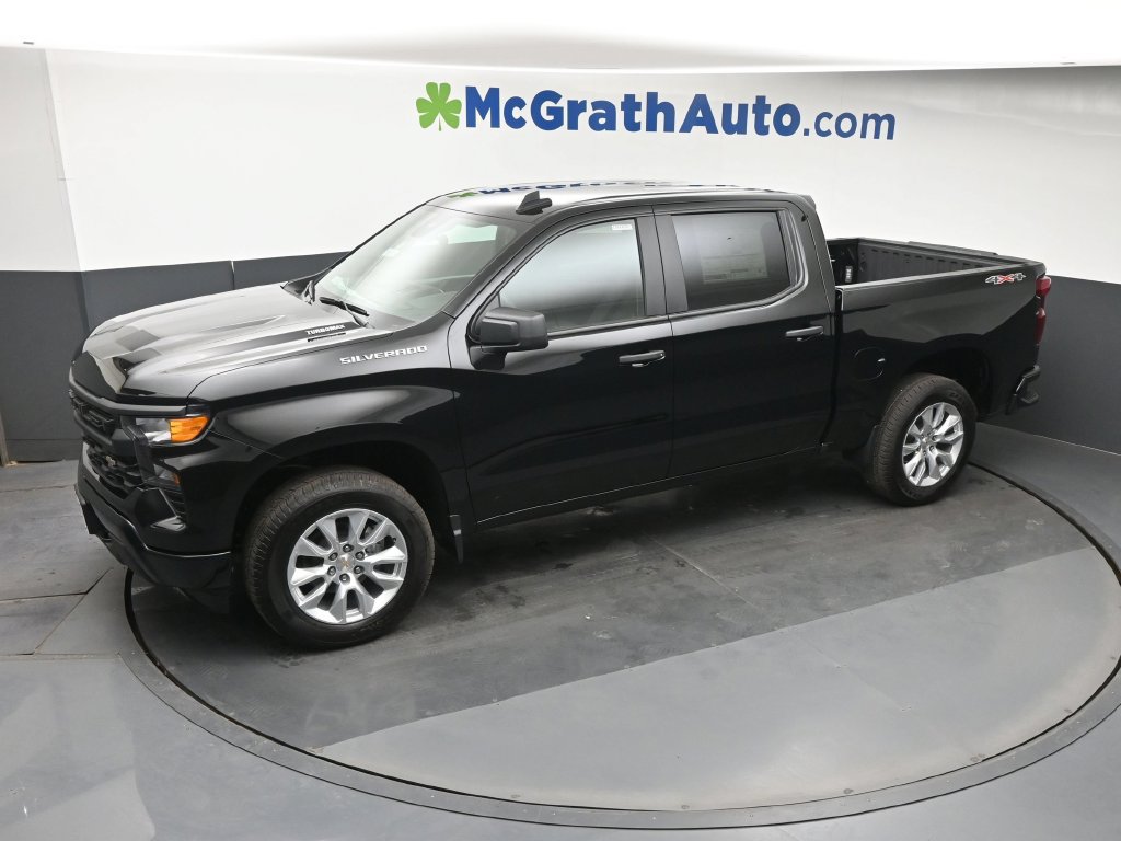 New 2026 Chevrolet Silverado 1500 Custom AWD/4WD image 21