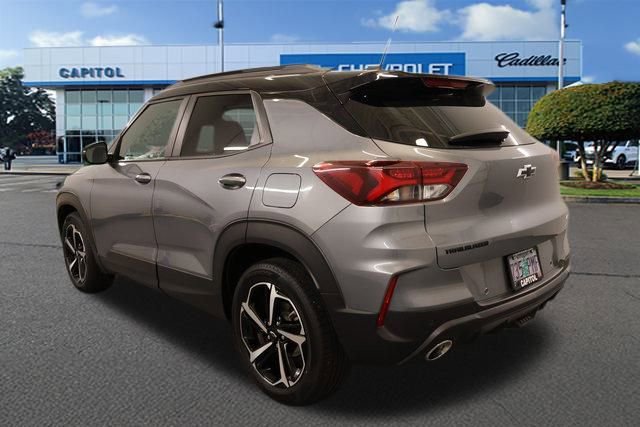 Used 2021 Chevrolet TrailBlazer RS w/ Sun and Liftgate Package image 7