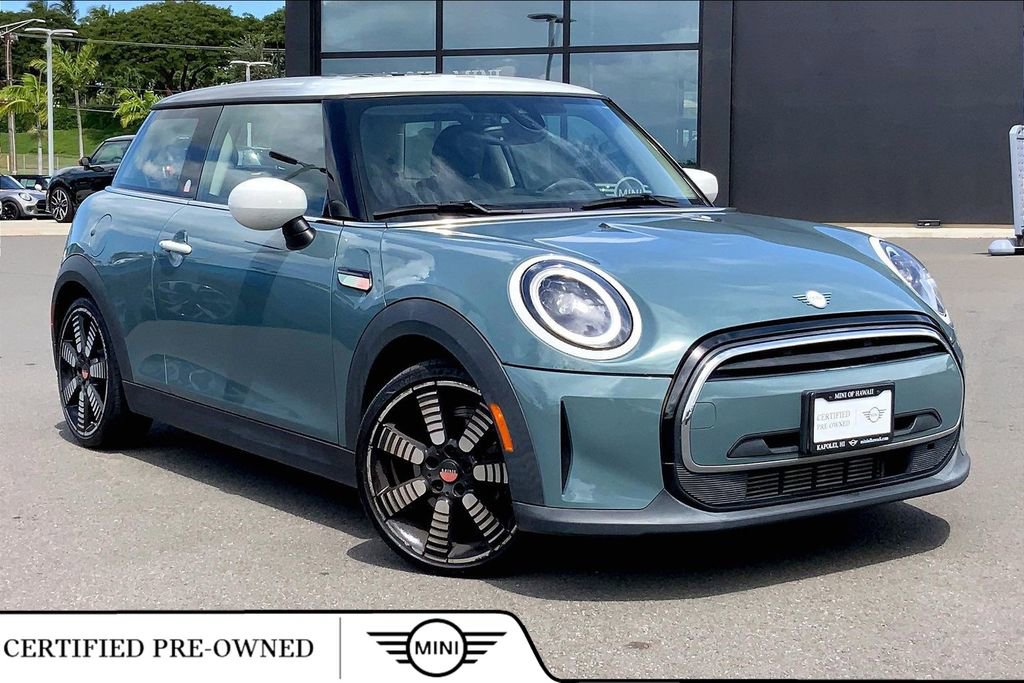 Certified 2023 MINI Cooper 2-Door Hardtop w/ Multitone Edition