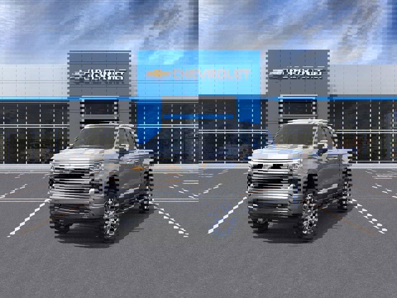 New 2026 Chevrolet Silverado 1500 High Country w/ High Country Premium Package image 8