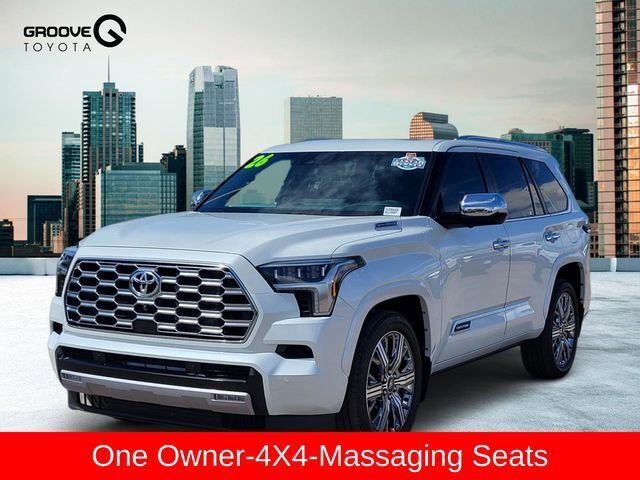 Used 2026 Toyota Sequoia Capstone w/ Tow Technology Package image 1