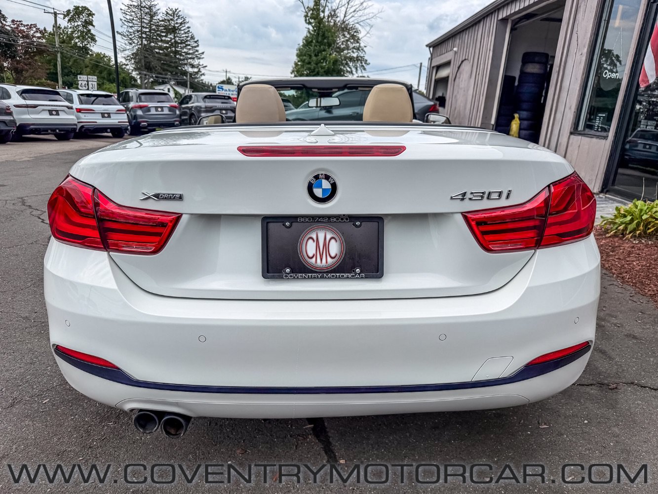 Used 2019 BMW 430i xDrive Convertible w/ Convenience Package AWD/4WD image 7