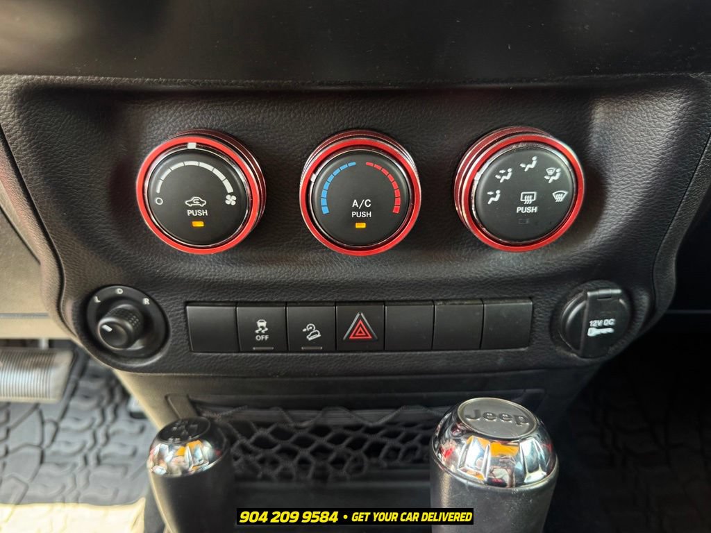 Used 2017 Jeep Wrangler Unlimited Sport w/ Quick Order Package 24S AWD/4WD image 17