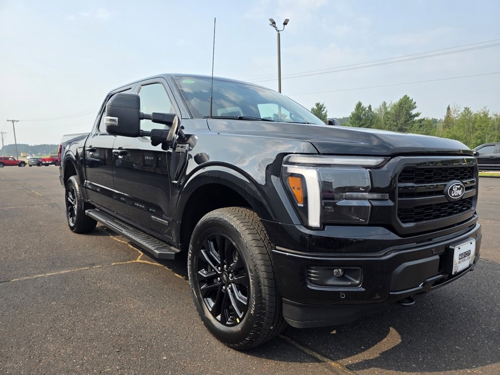 New 2025 Ford F150 Lariat w/ Equipment Group 501A Mid image 3