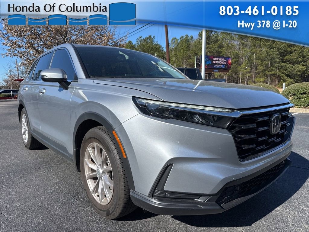 Certified 2024 Honda CR-V EX-L