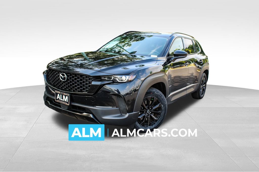 Used 2025 MAZDA CX-50 AWD 2.5 Hybrid w/ Premium Pkg