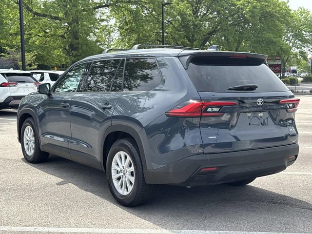 Used 2024 Toyota Grand Highlander AWD image 7
