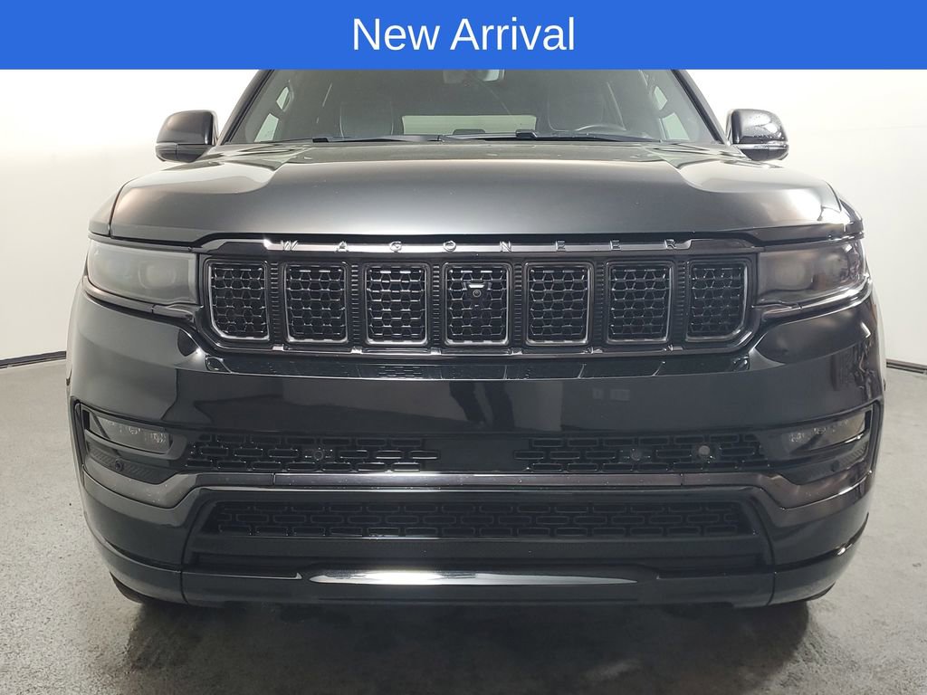 Used 2024 Jeep Grand Wagoneer L Series II w/ Quick Order Packagew 28T image 2