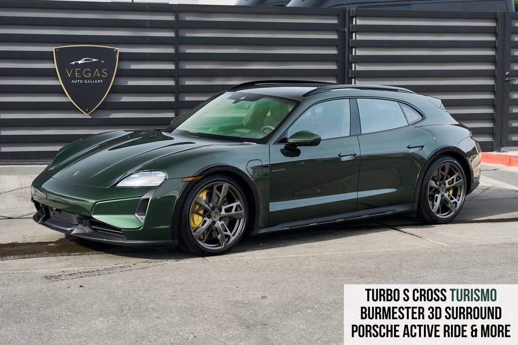 Used 2026 Porsche Taycan Turbo S AWD/4WD image 1