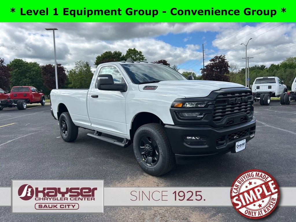 New 2026 RAM 3500 Tradesman