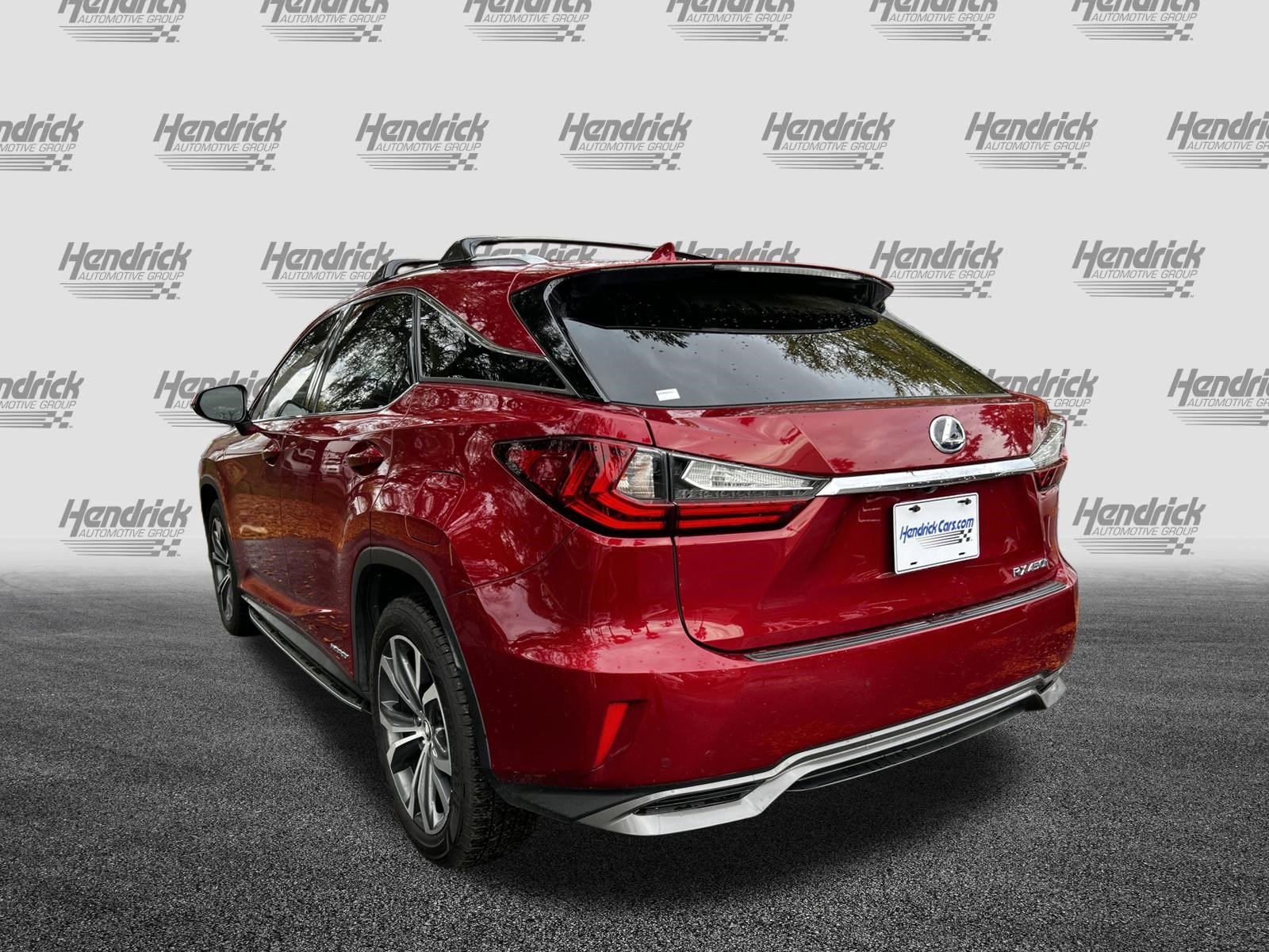 Used 2018 Lexus RX 450h AWD w/ Premium Package image 8