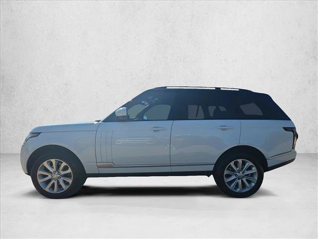 Used 2017 Land Rover Range Rover HSE AWD/4WD image 9