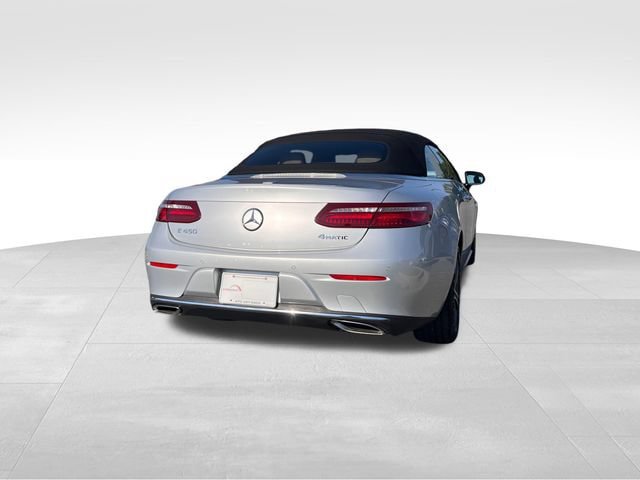 Used 2019 Mercedes-Benz E 450 4MATIC Cabriolet w/ Premium 1 Package image 5