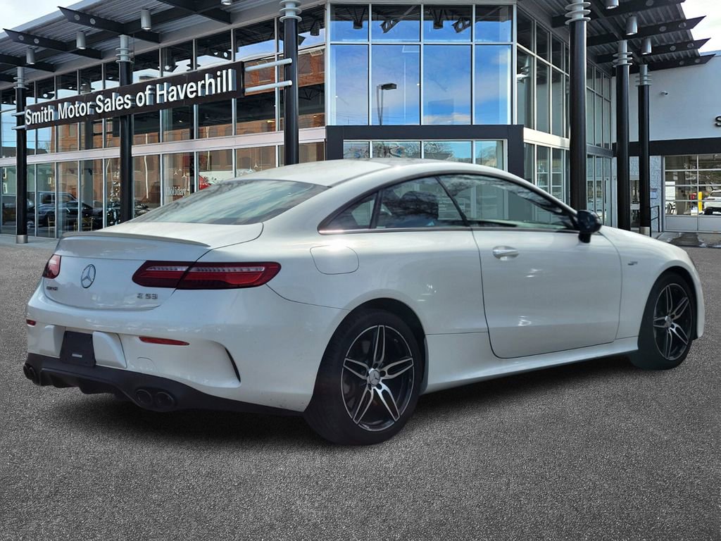 Used 2019 Mercedes-Benz E 53 AMG 4MATIC Coupe image 5