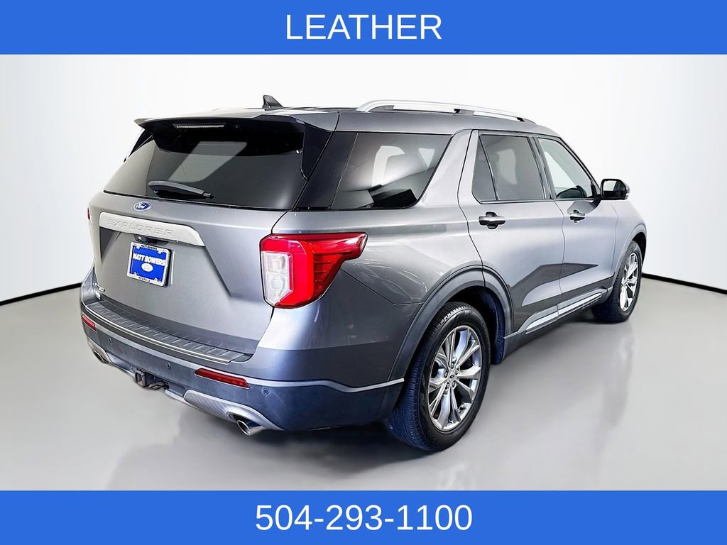 Used 2021 Ford Explorer Limited w/ Equipment Group 301A image 5