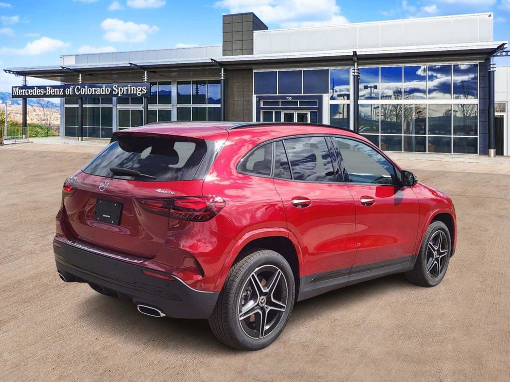 New 2025 Mercedes-Benz GLA 250 4MATIC image 5