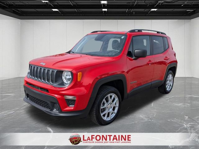 Certified 2019 Jeep Renegade Sport w/ Sport Appearance Group image 1