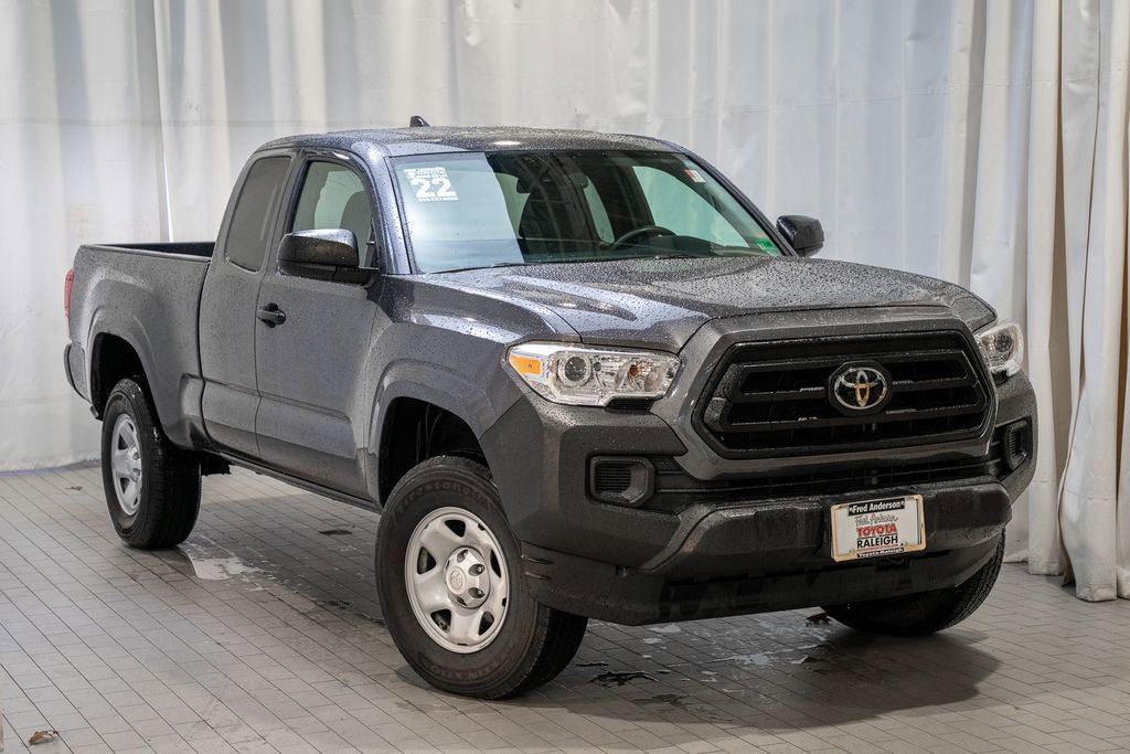 Certified 2022 Toyota Tacoma SR