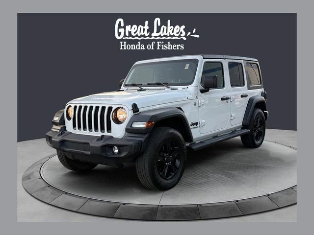 Used 2019 Jeep Wrangler Unlimited Sport