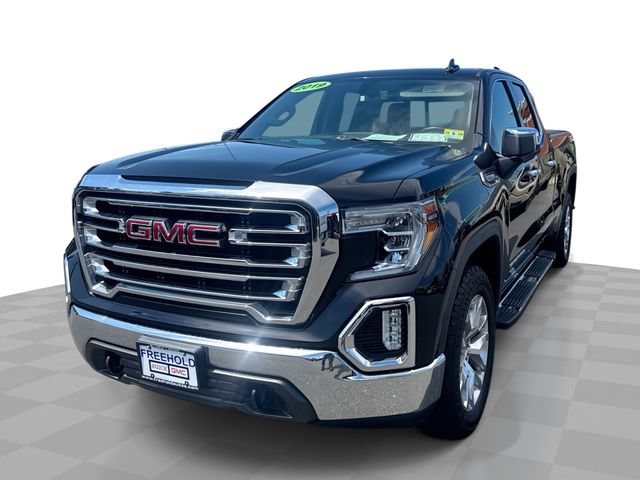 Certified 2019 GMC Sierra 1500 SLT w/ SLT Premium Package AWD/4WD image 1