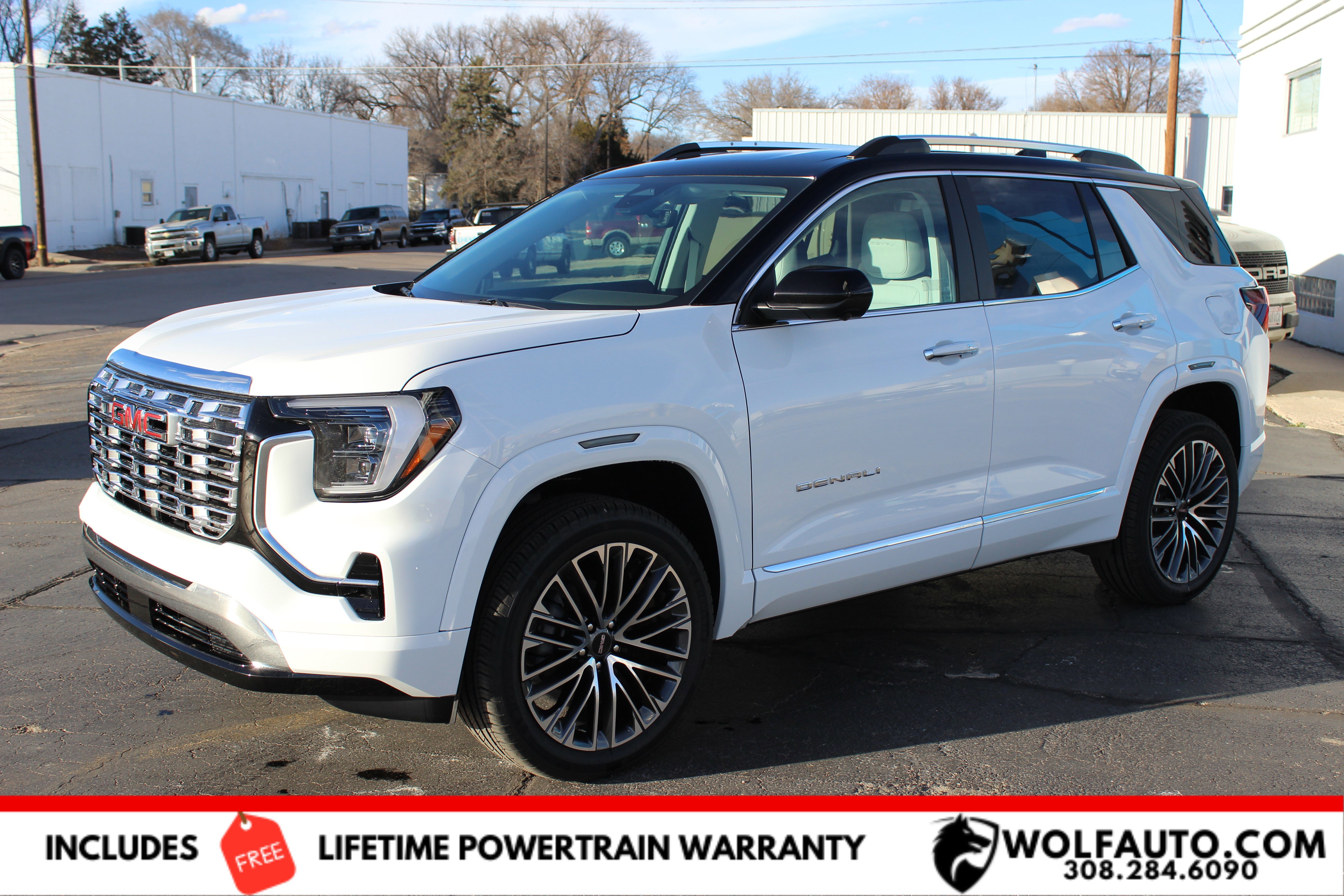 New 2026 GMC Terrain Denali