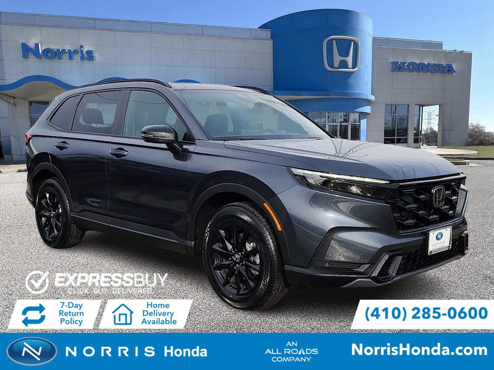 New 2026 Honda CR-V Sport-L image 1