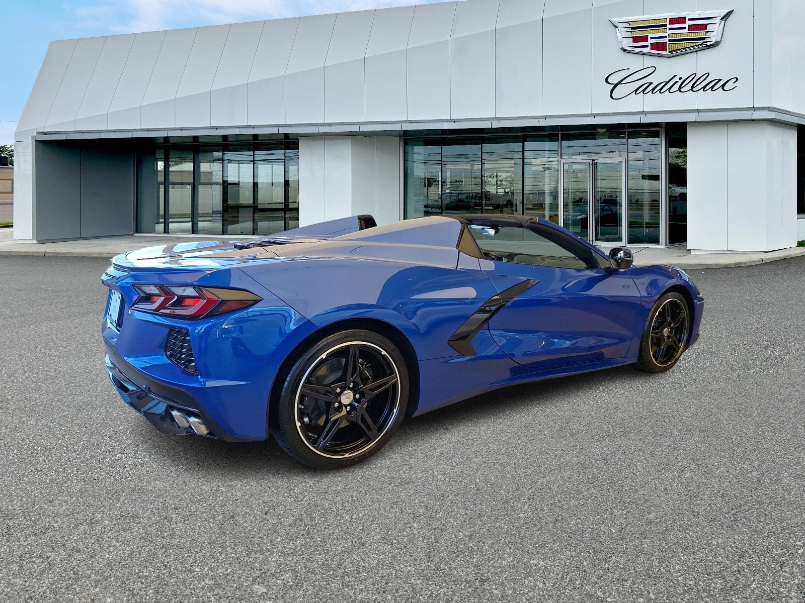 Used 2022 Chevrolet Corvette Stingray Preferred Conv RWD image 6