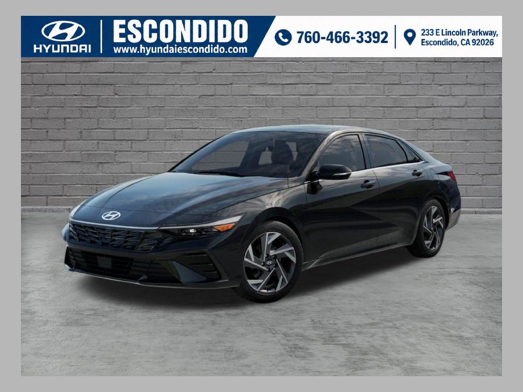 New 2026 Hyundai Elantra Limited FWD image 1
