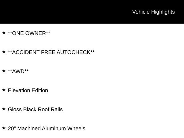 Used 2023 GMC Acadia SLE w/ Elevation Edition AWD/4WD image 4