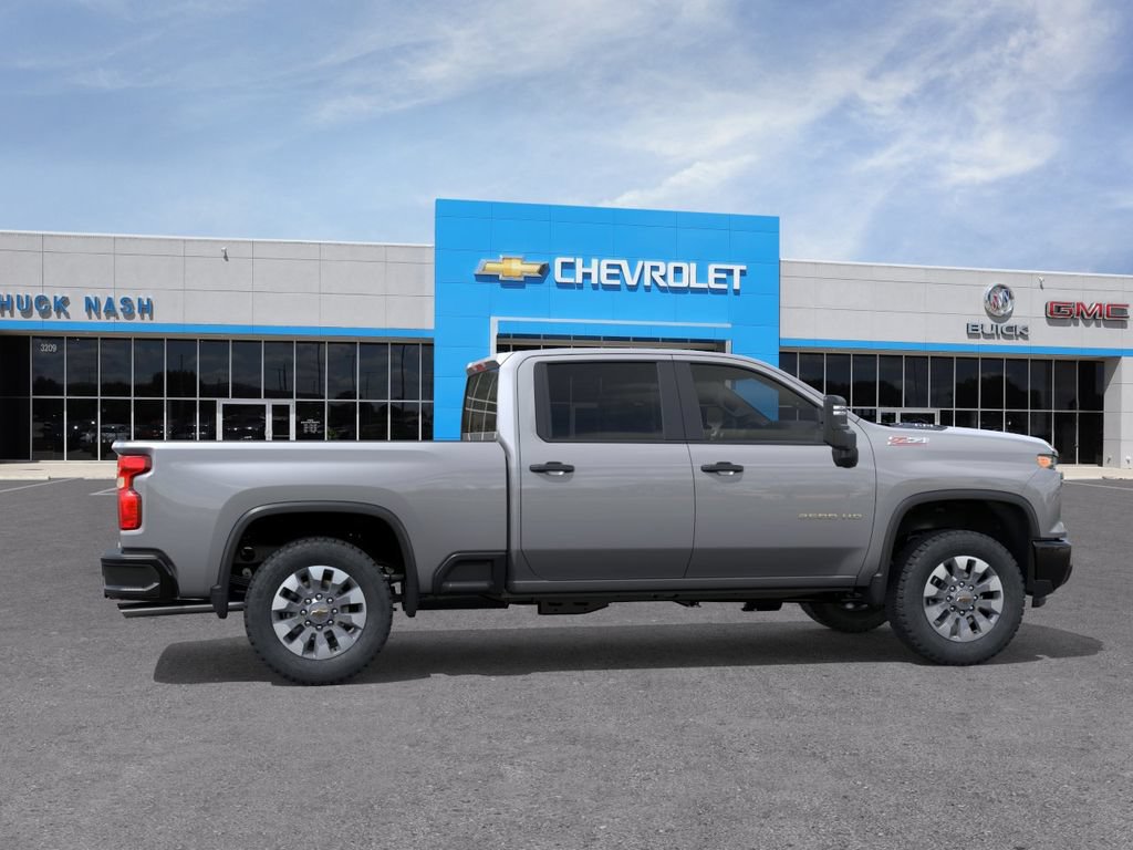 New 2026 Chevrolet Silverado 2500 Custom w/ Custom Value Package AWD/4WD image 5