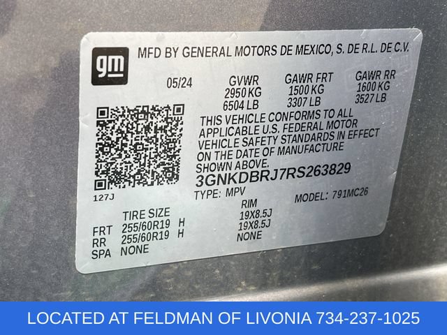Certified 2024 Chevrolet Blazer EV LT AWD/4WD image 32