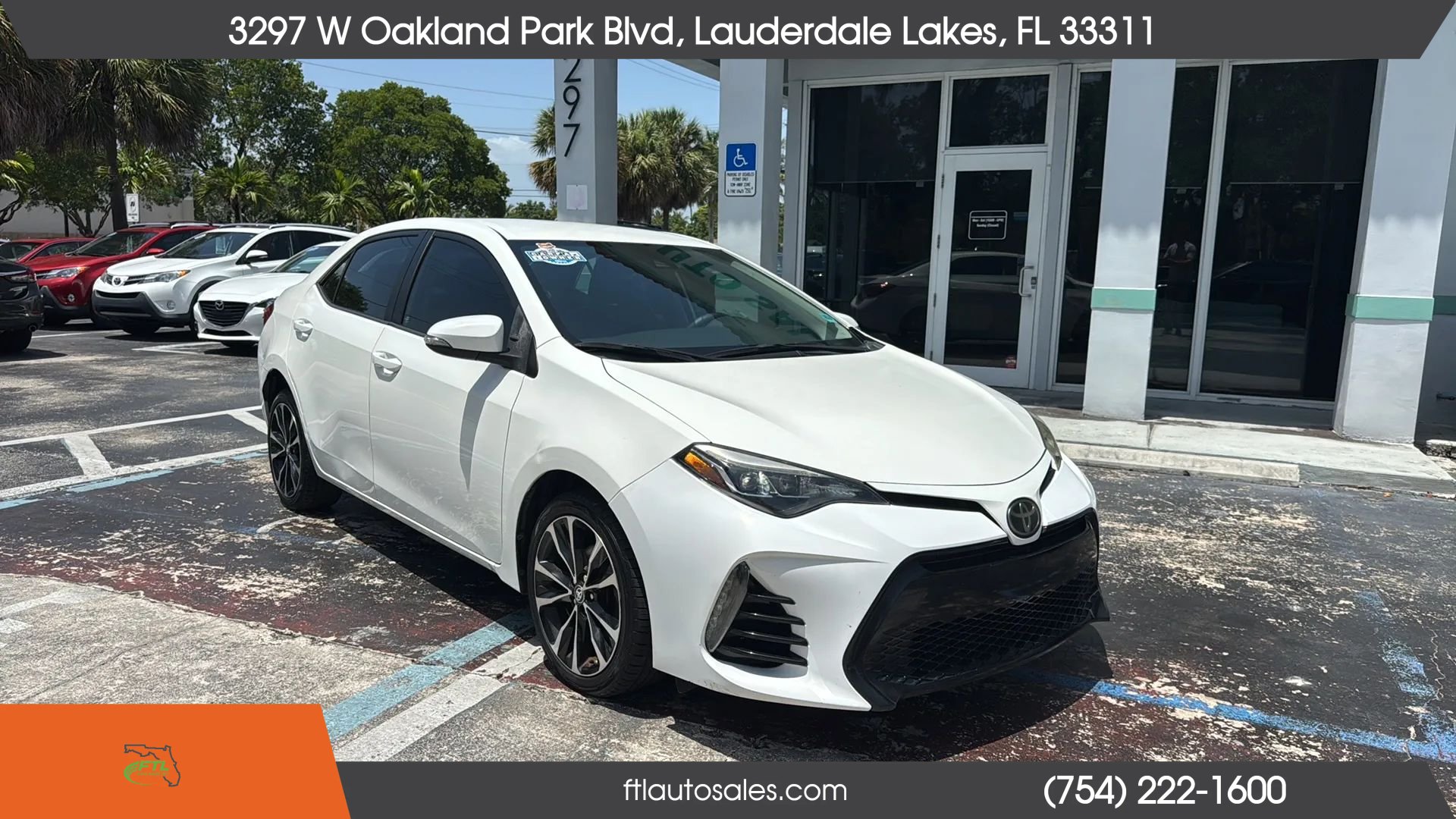 Used 2017 Toyota Corolla SE