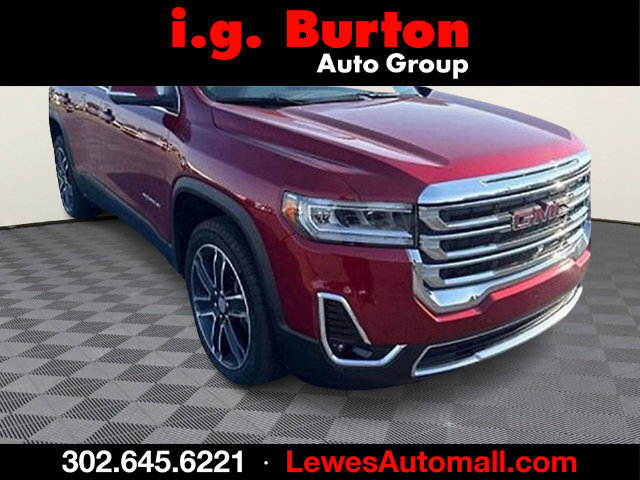 Used 2023 GMC Acadia SLT w/ Technology Package FWD image 1