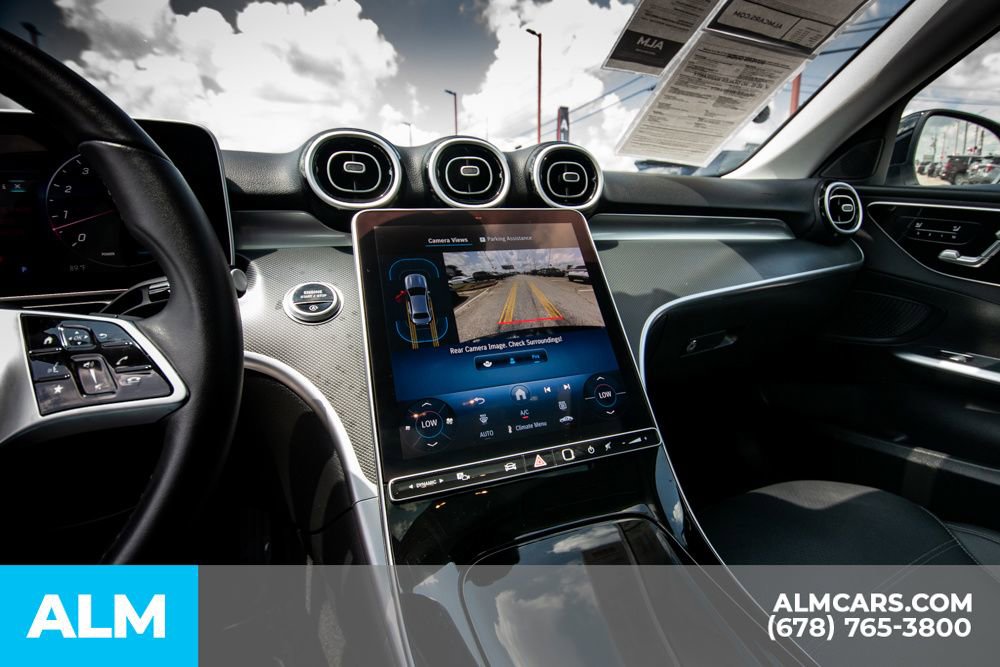 Used 2025 Mercedes-Benz C 300 Sedan image 24