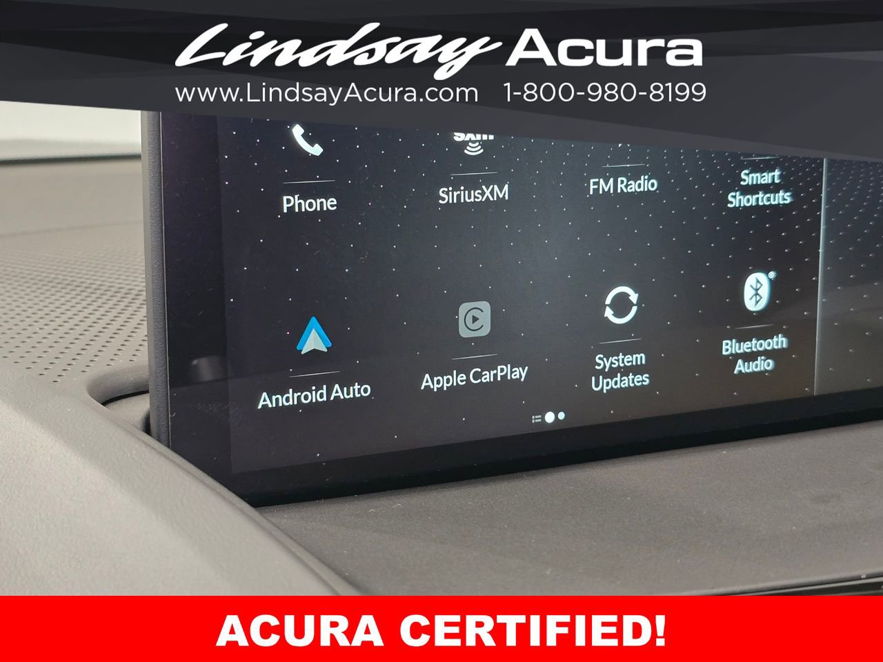Certified 2025 Acura RDX SH-AWD image 20
